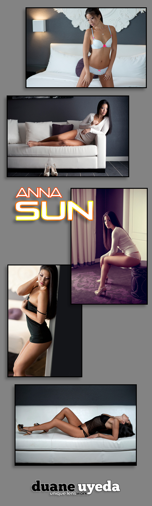 Male and Female model photo shoot of duane u and Anna Sun