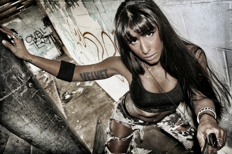 Female model photo shoot of velvetviolent by Impression PD
