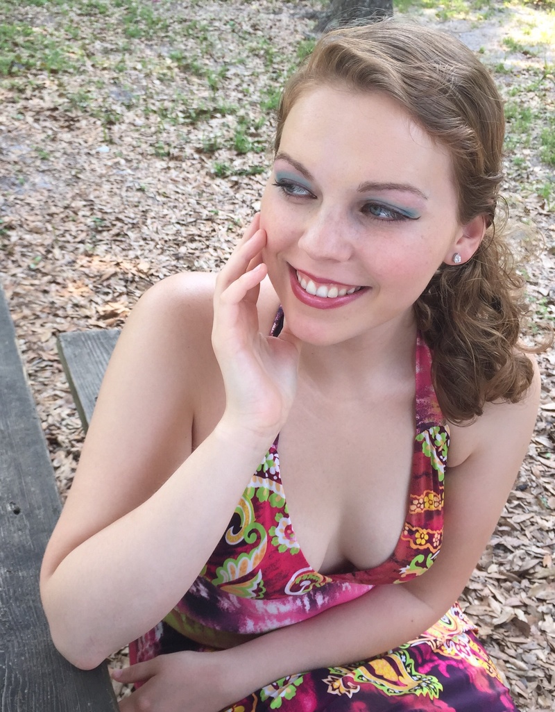 Female model photo shoot of Makeup by Omayra in Florida