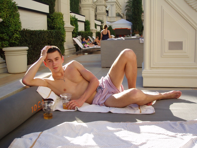 Male model photo shoot of Dmitry Europe