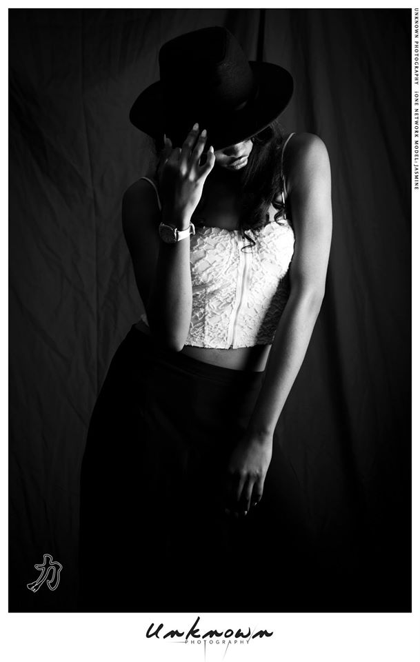 Female model photo shoot of Jasmine James  by Unknown Photography, wardrobe styled by IONE FASHIONS