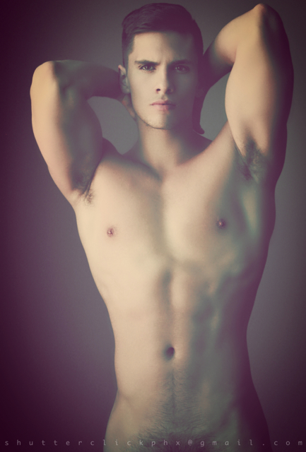 Male model photo shoot of Nicholas F by ShutterClickPhx