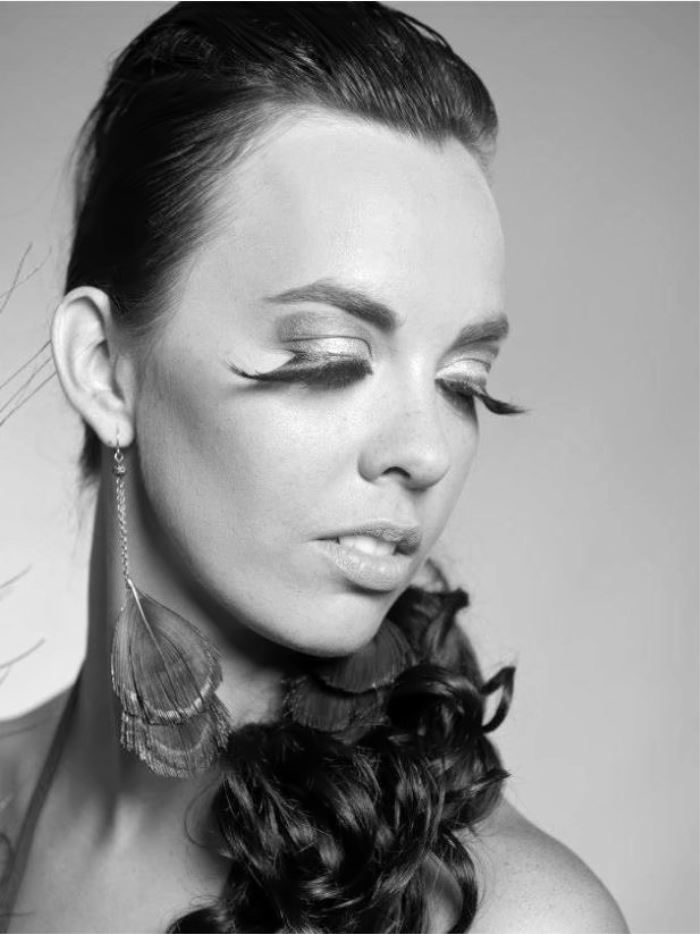 Female model photo shoot of Taisha Riccara in Zürich
