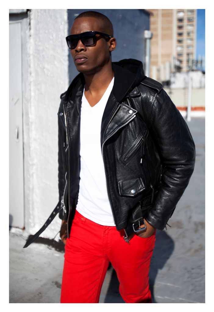 Male model photo shoot of Darnell Jefferson by ToniSmailagic 