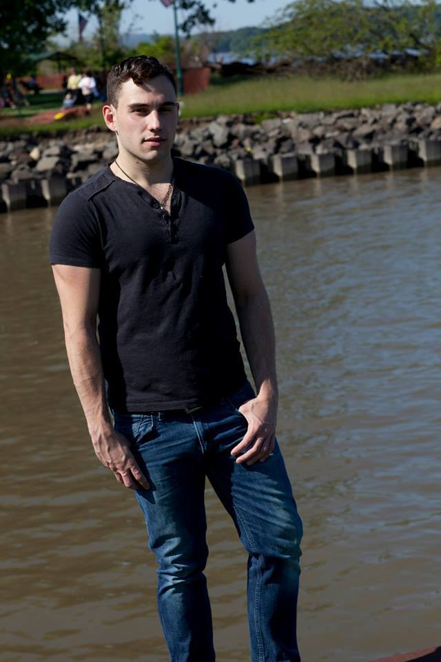 Male model photo shoot of EricDiCarlo