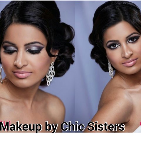 Female model photo shoot of Chic Sisters