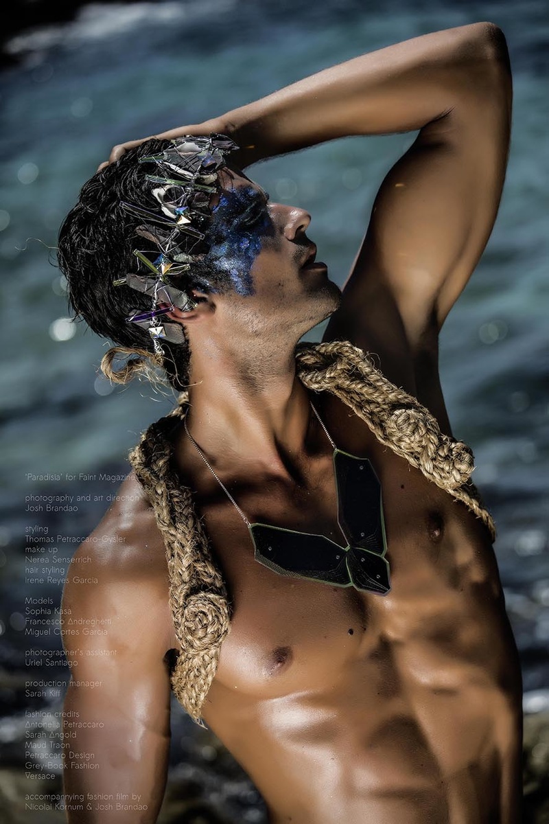 Male model photo shoot of Petraccaro Designs in Ibiza