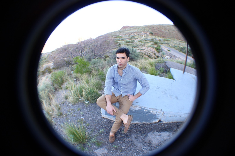 Male model photo shoot of crodriguez9 in El Paso - Mckelligon Canyon