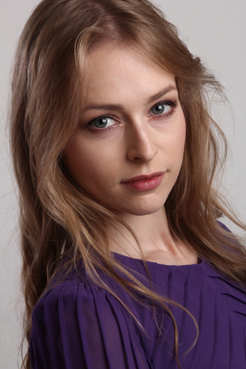 Female model photo shoot of Yana Lyapunova in London