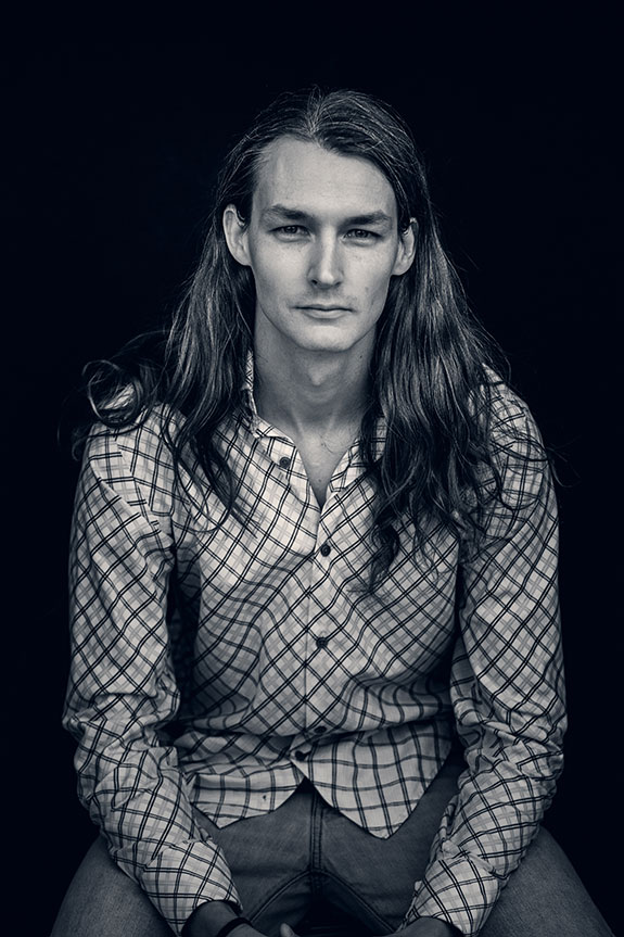 Male model photo shoot of Brett Allen Michael by Nick Fancher