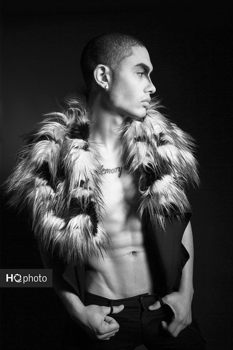 Male model photo shoot of HQphoto and justinrock in Toronto