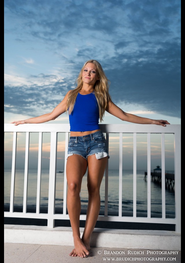 Female model photo shoot of LaraBrown in Deerfield Beach, FL
