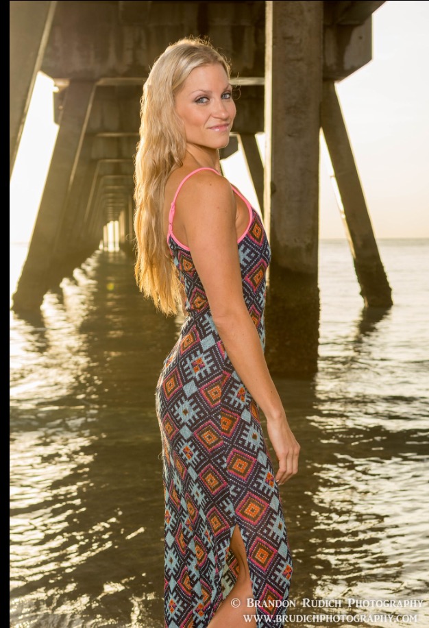 Female model photo shoot of LaraBrown in Deerfield Beach, FL