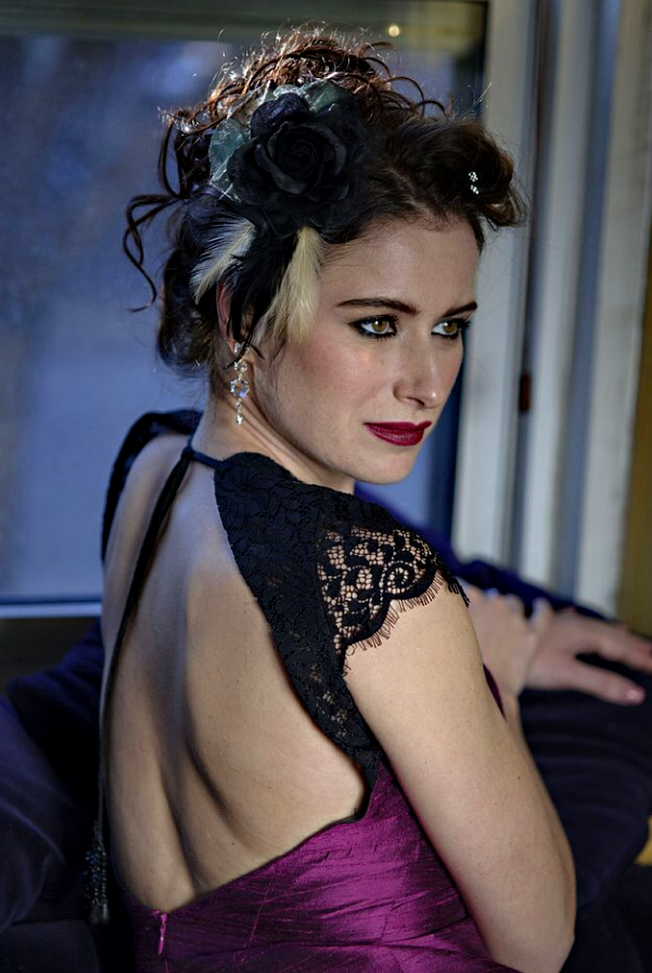 Female model photo shoot of Tanya Rodina in NY