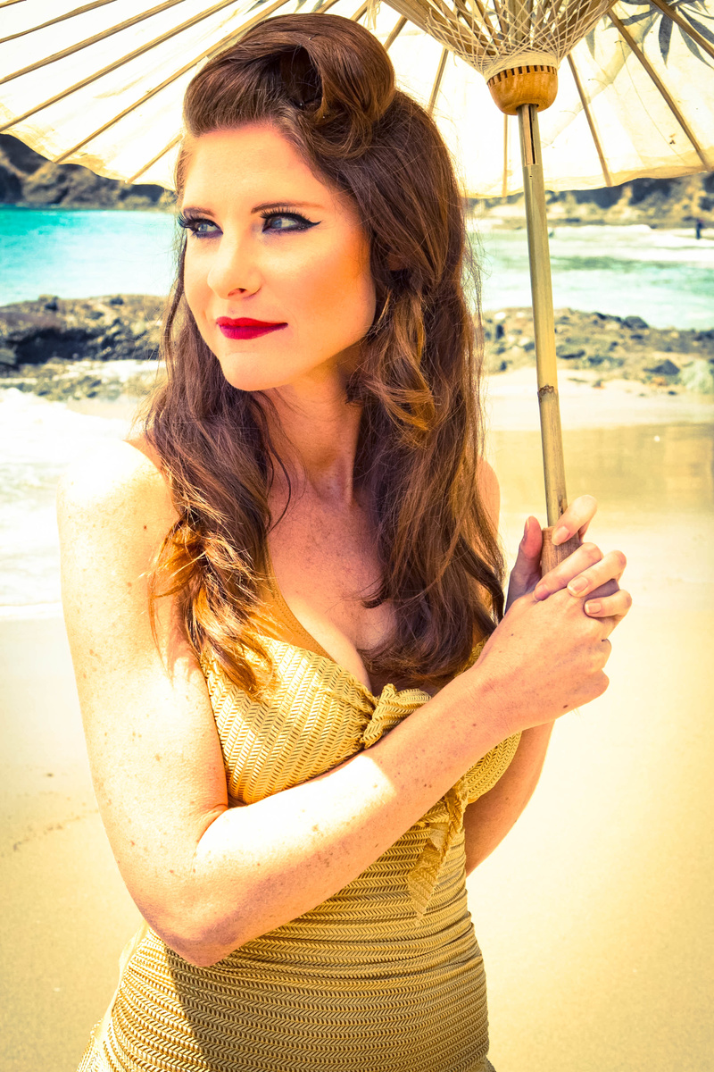 Female model photo shoot of Crystal Nichole H in Laguna Beach, CA