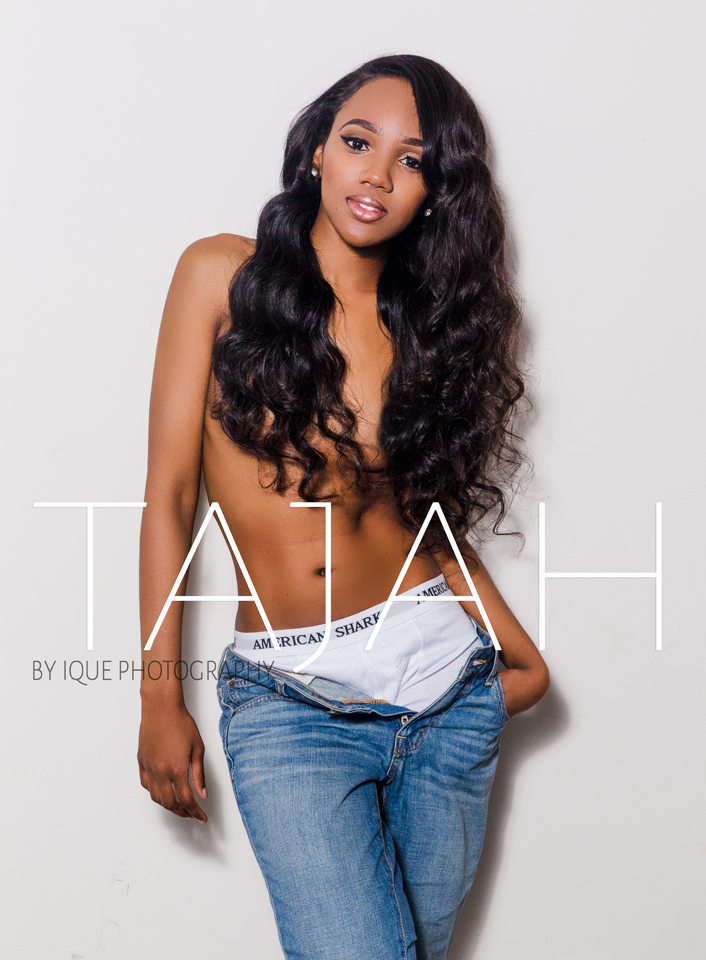 Female model photo shoot of Natajah by IQue Photography