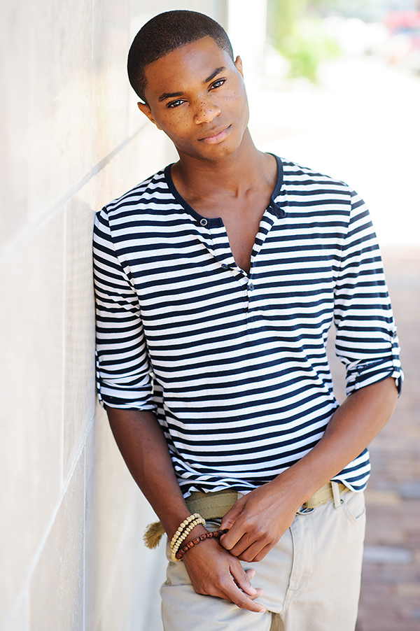 Male model photo shoot of Jamarius Clark