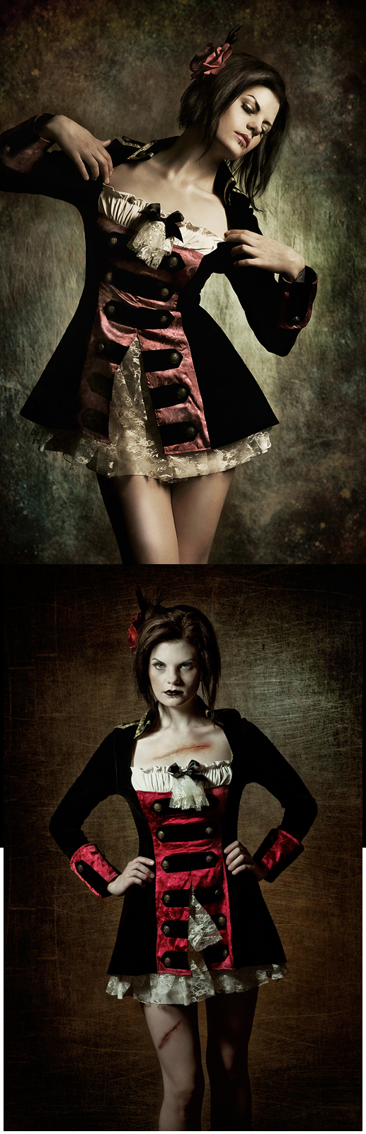 Female model photo shoot of LadyLissKiss by Chuckarelei