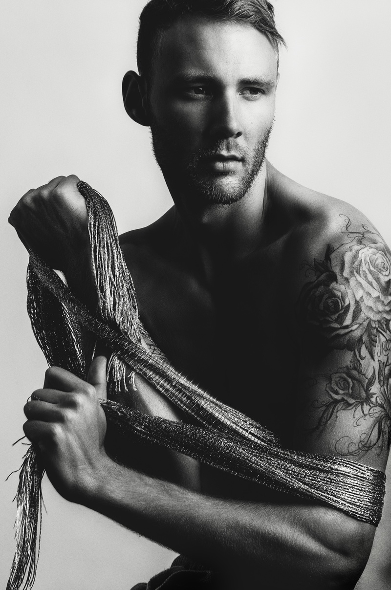 Male model photo shoot of Jordan A  Olson in London, UK 2015