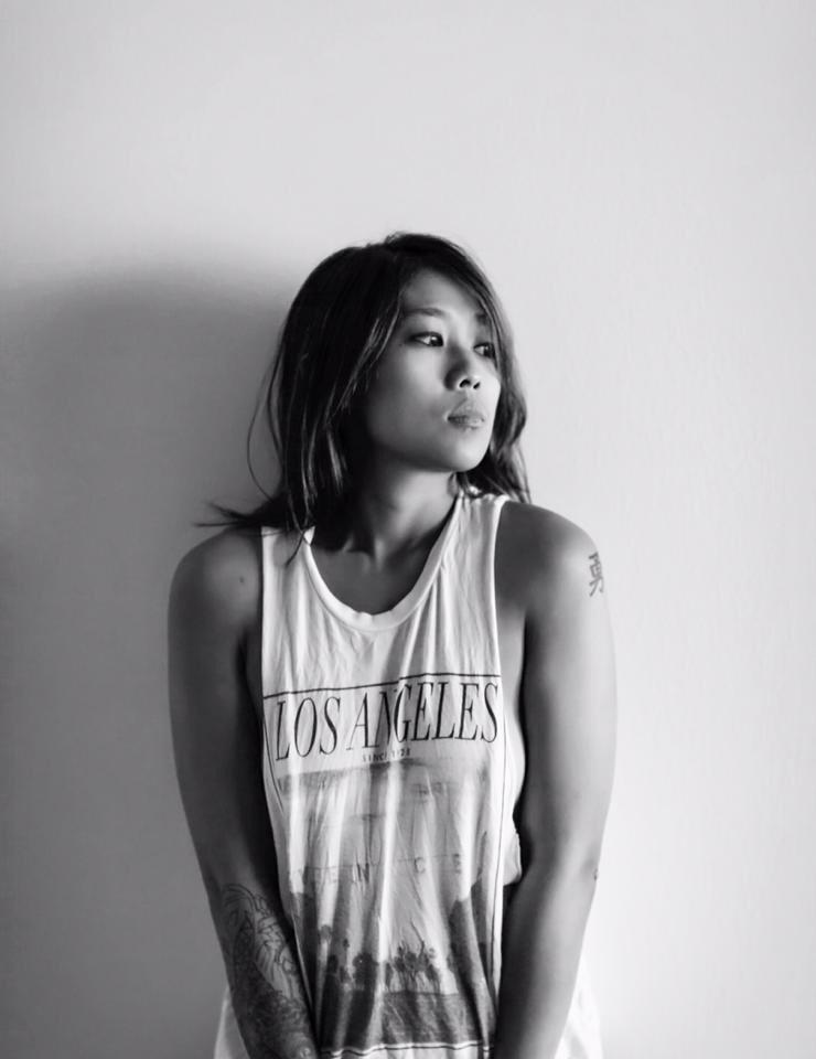 Female model photo shoot of JoJo Lam