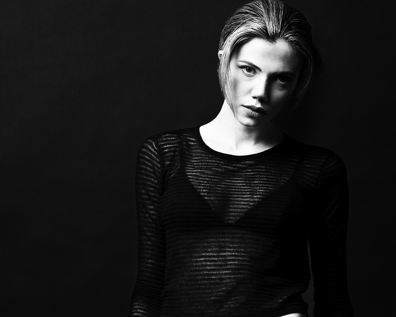 Male model photo shoot of Adrian Wlodarczyk in Model: Ally Grace