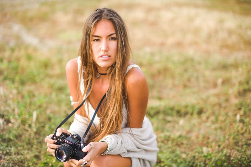 Female model photo shoot of Danielle Fisser in San Clemente, California