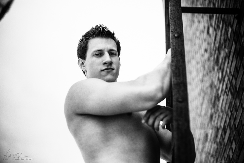 Male model photo shoot of Ethan Bissbort