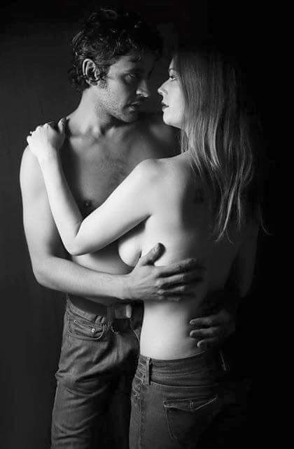 Female and Male model photo shoot of Kimberly Bear and David Dodgen, digital art by Rookwood Studio