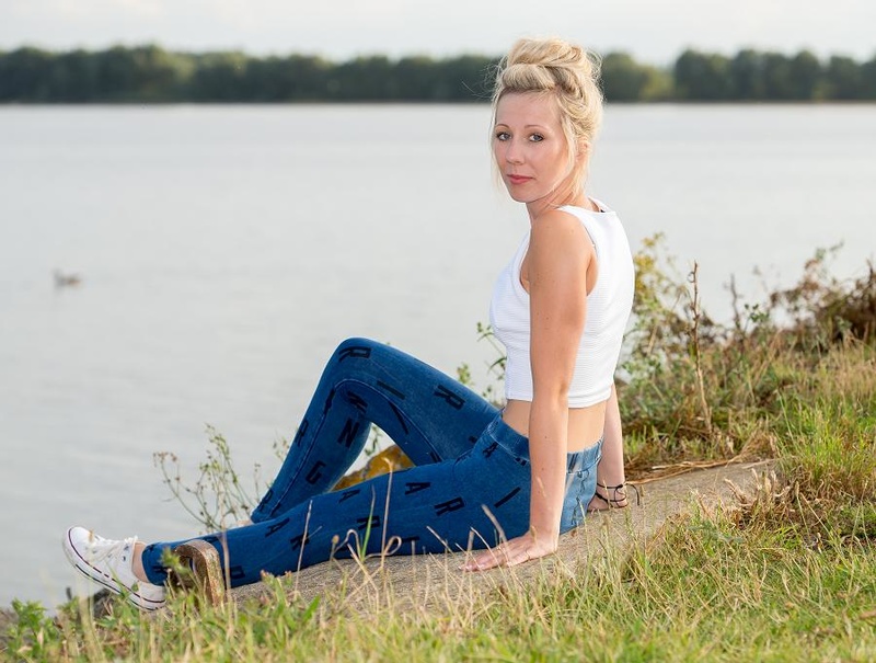 Female model photo shoot of RebekahClaire in Grafham Water Cambridgeshire