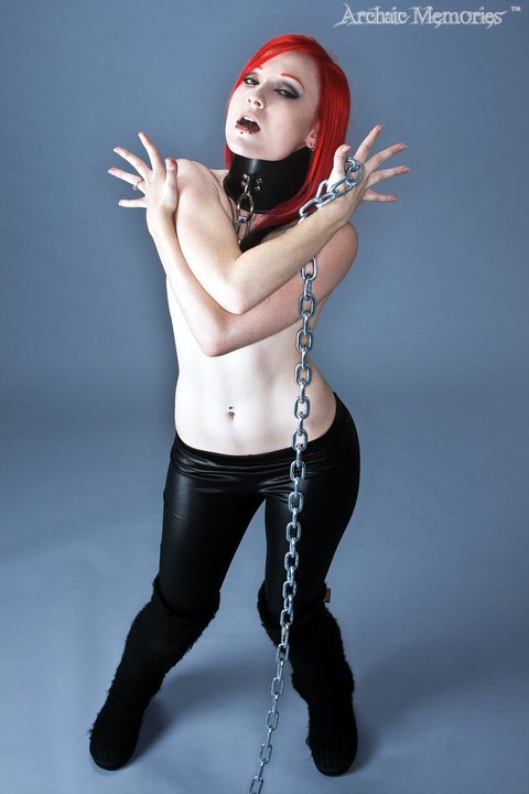 Female model photo shoot of Archaic Memories and Lilith Mae