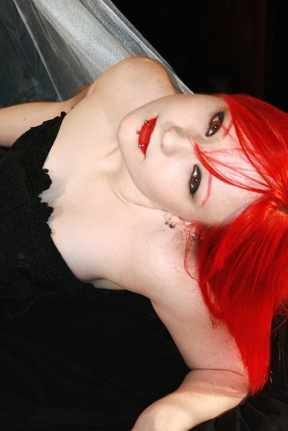 Female model photo shoot of Archaic Memories and Lilith Mae