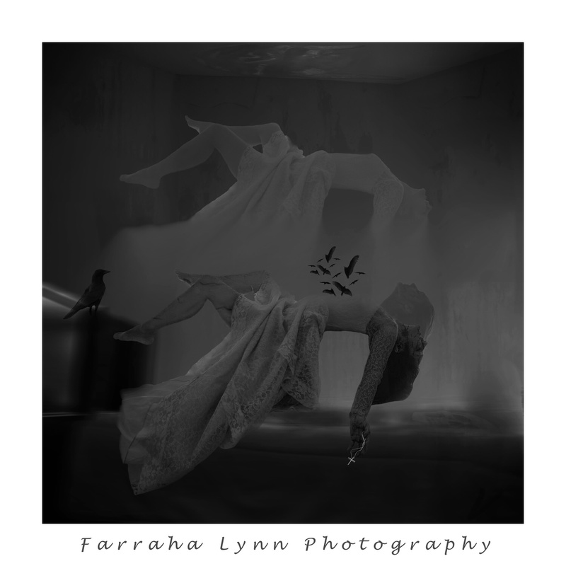 Female model photo shoot of Farraha Lynn Photography