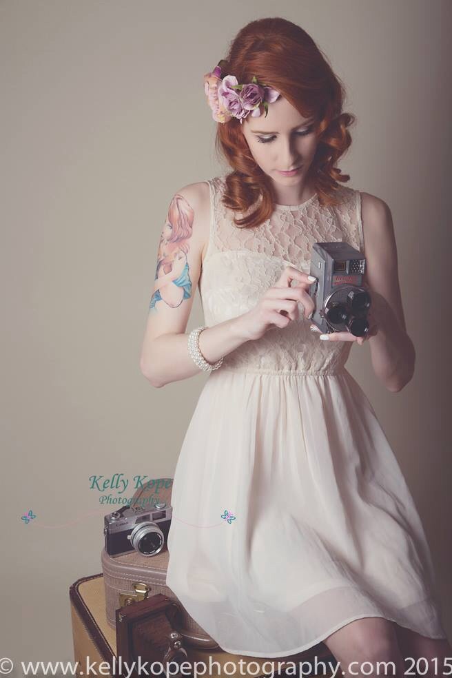 Female model photo shoot of Kelly Kope Photography