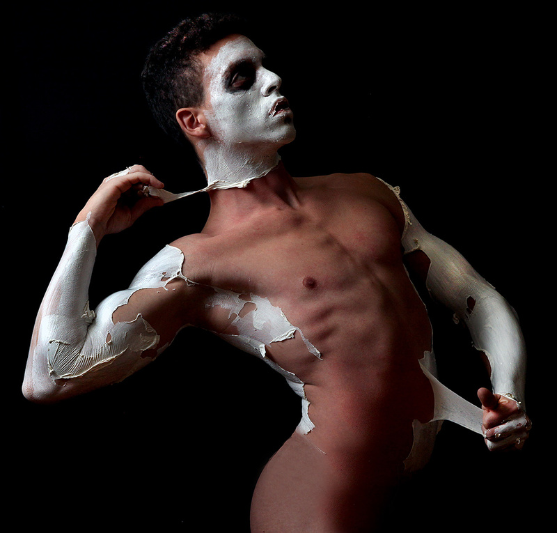 Male model photo shoot of AdamBourque by Robert Irwin