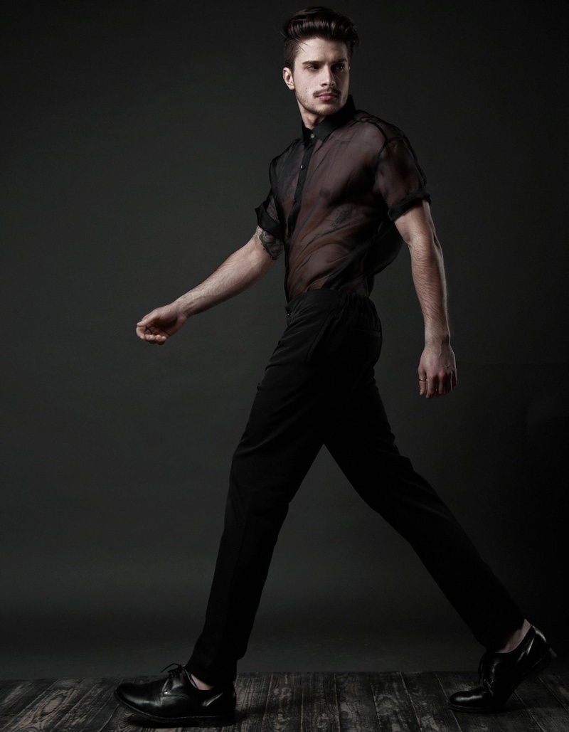 Male model photo shoot of Sergey Zubko 
