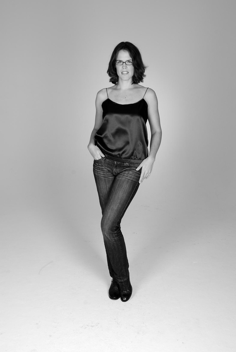 Female model photo shoot of windrose in Amsterdam