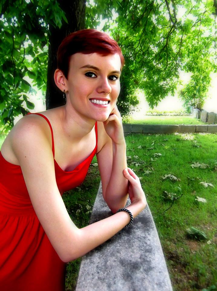 Female model photo shoot of katstan4296 in Mount Holly Cemetery, Little Rock, AR