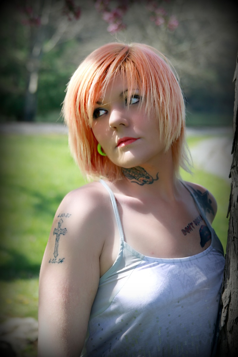Female model photo shoot of zodiacmodel