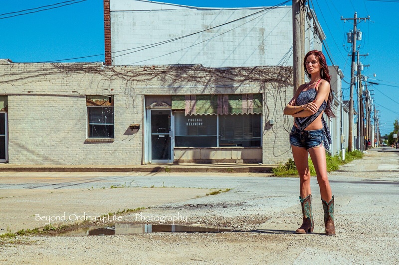 Female model photo shoot of Stephanie Fowler in Broken Arrow Rose District