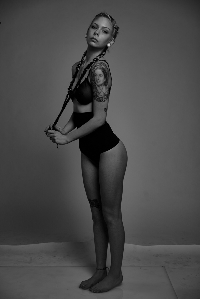 Female model photo shoot of CaelaRae by AF Photography