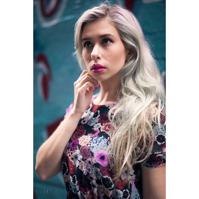 Female model photo shoot of karakryptonite in Melbourne