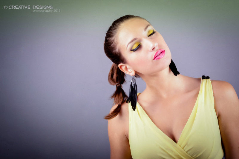 Female model photo shoot of Anastasia_can