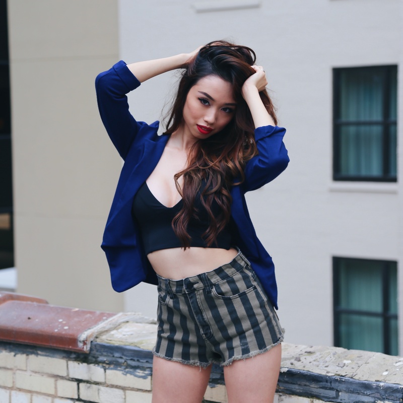Female model photo shoot of Emily Linh