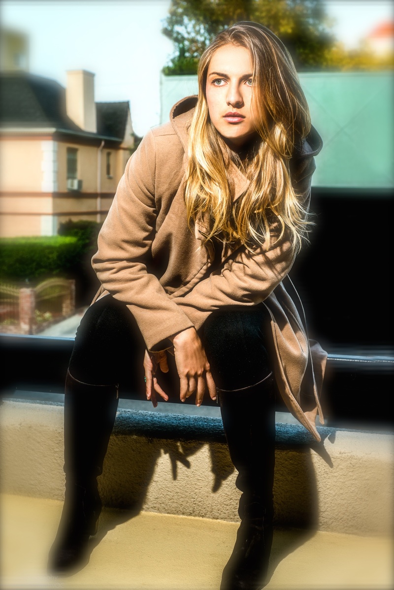 Female model photo shoot of AnaMaria887 in Los Angeles,CA