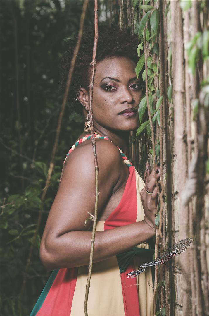 Female model photo shoot of Krystal Y Jean-Baptiste by Master Eudes in Vigie, St Lucia