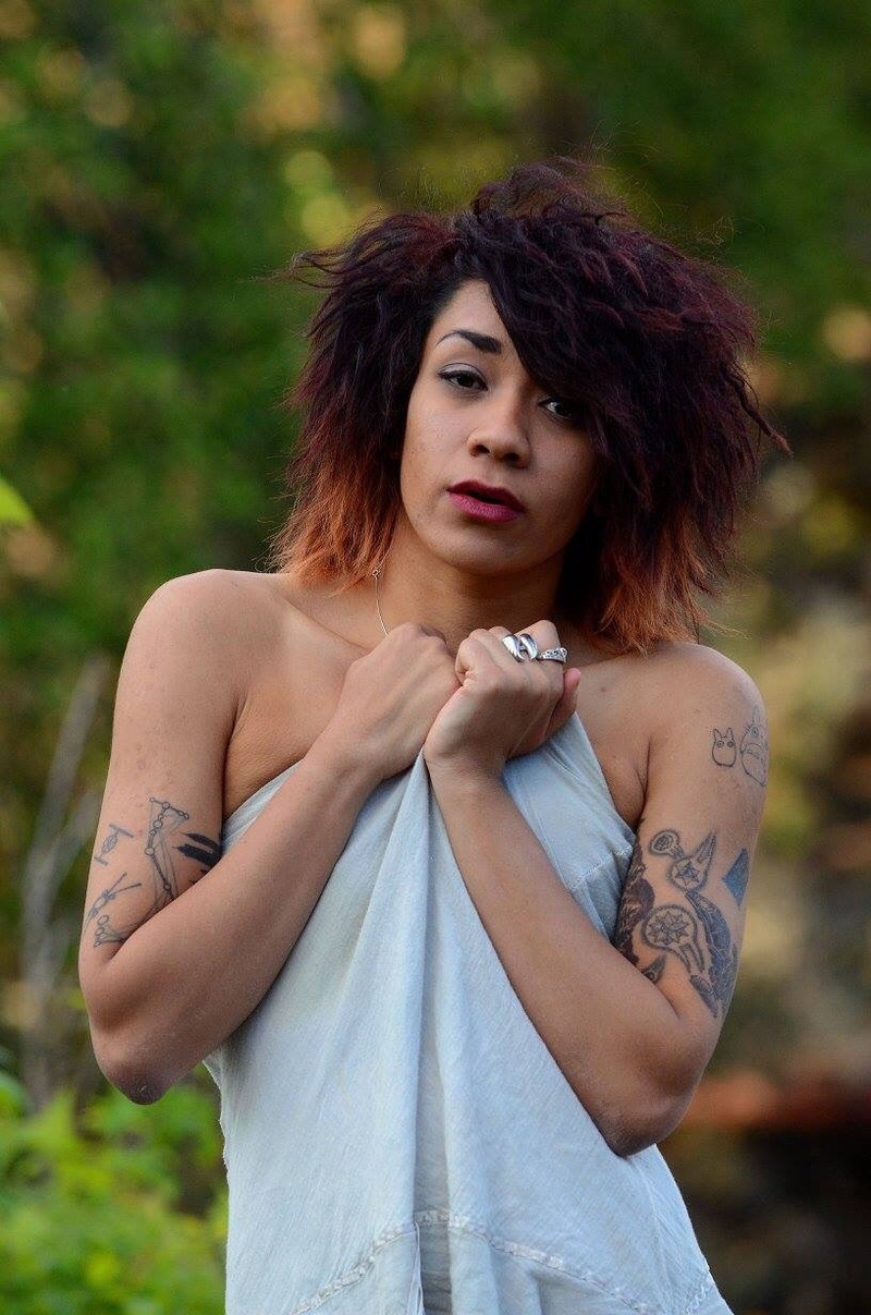 Female model photo shoot of Nico Marley