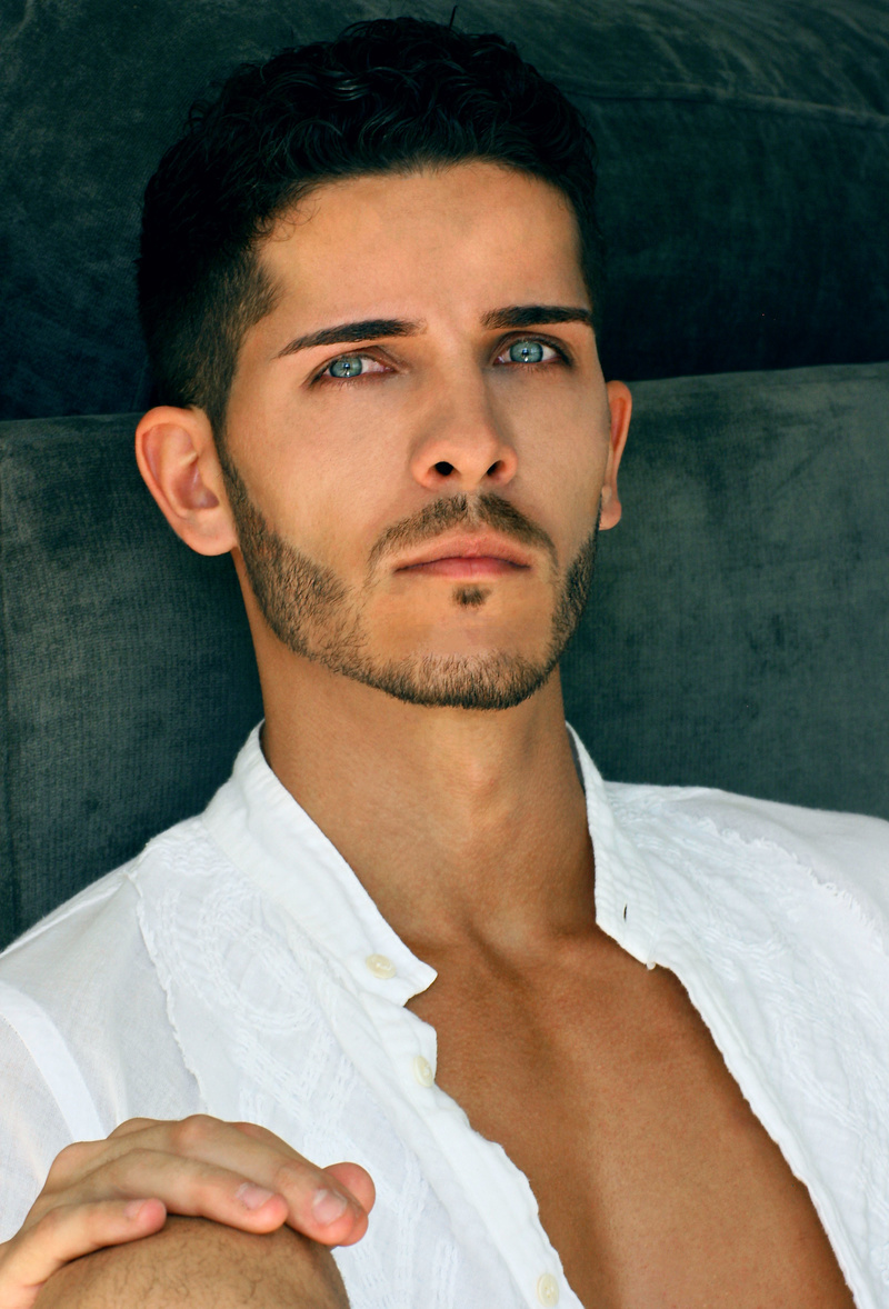 Male model photo shoot of Luca LC in Los Angeles