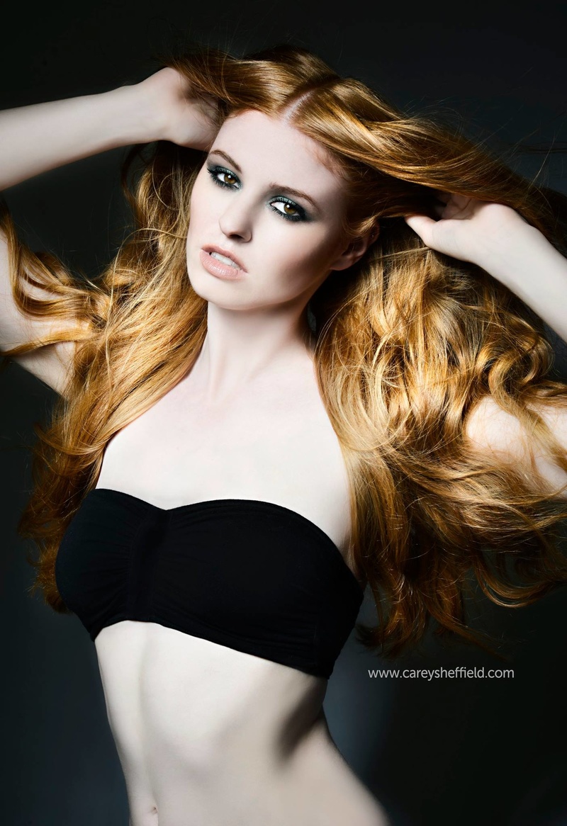 Female model photo shoot of Grace Gray  model