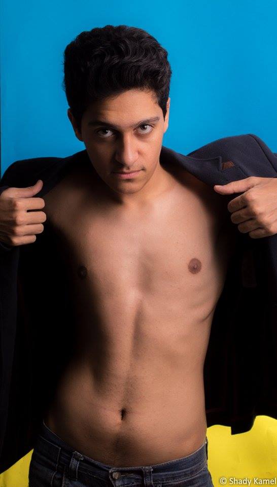Male model photo shoot of Shady Kamel