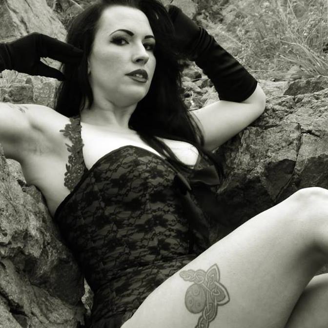 Female model photo shoot of SirenSaintSin in El Paso, TX